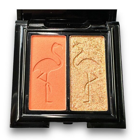 Shaina B Miami B Free Eyeshadow Duo NEW Matte/Frosted - Picture 2 of 4